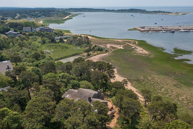 135 Marven Way, Wellfleet, MA 02667 - view of property location featuring a large body of water