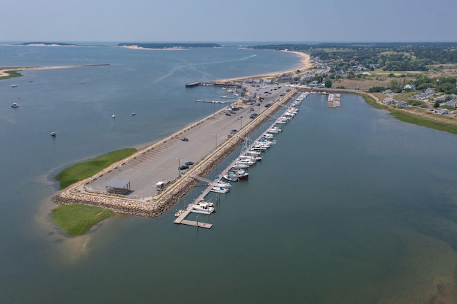 135 Marven Way, Wellfleet, MA 02667 - bird's eye view of a nearby body of water