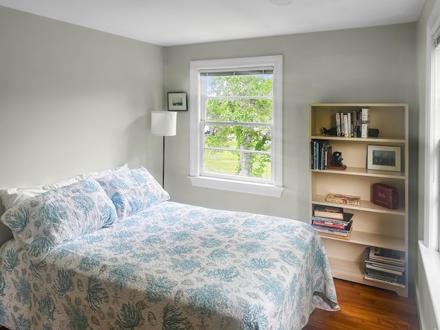 22 Wallace Pt, Buzzards Bay, MA 02532 - bedroom with wood finished floors