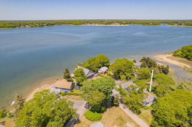 22 Wallace Pt, Buzzards Bay, MA 02532 - bird's eye view of a nearby body of water