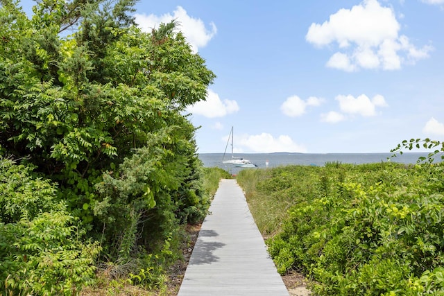 3 Waterside Dr, North Falmouth, MA 02556 - view of property's community with a water view