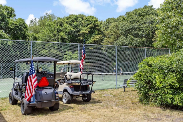 3 Waterside Dr, North Falmouth, MA 02556 - view of tennis court