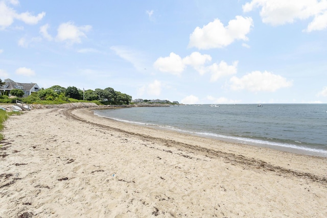 3 Waterside Dr, North Falmouth, MA 02556 - water view featuring local beach
