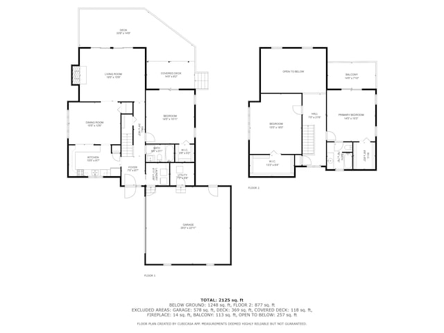 15 Beach St, East Falmouth, MA 02536 - view of floor plan / room layout