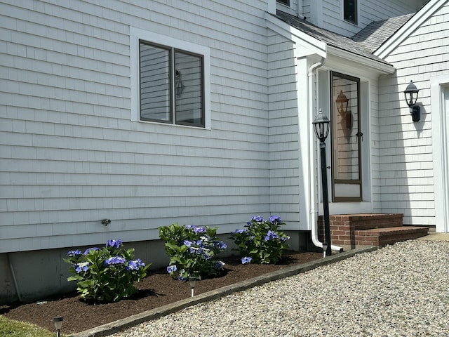 15 Beach St, East Falmouth, MA 02536 - entrance to property with roof with shingles