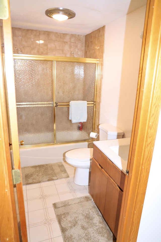 15 Beach St, East Falmouth, MA 02536 - full bathroom featuring combined bath / shower with glass door and vanity