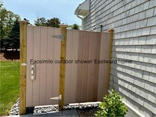 47 Daleys Ter, Orleans, MA 02653 - view of gate