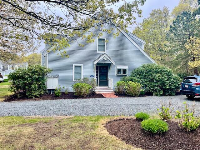 view of front of house