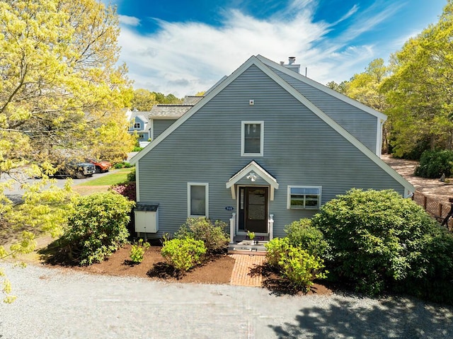 131 Shellback Way Unit T, Mashpee, MA 02649 - view of front of home