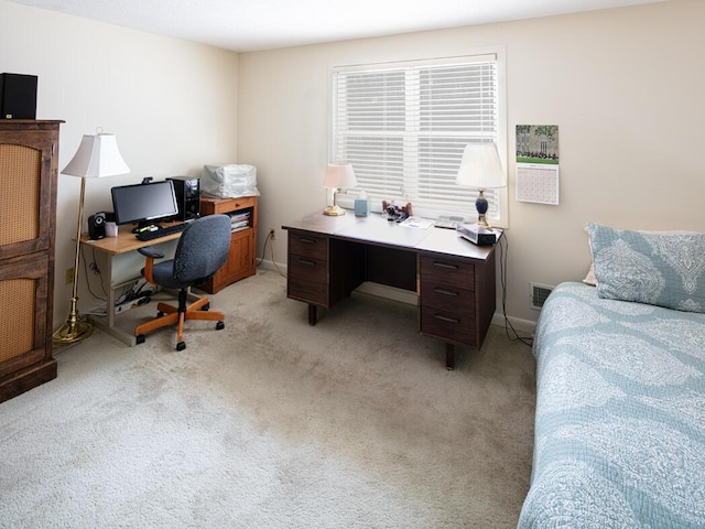 131 Shellback Way Unit T, Mashpee, MA 02649 - office area with light carpet and baseboards