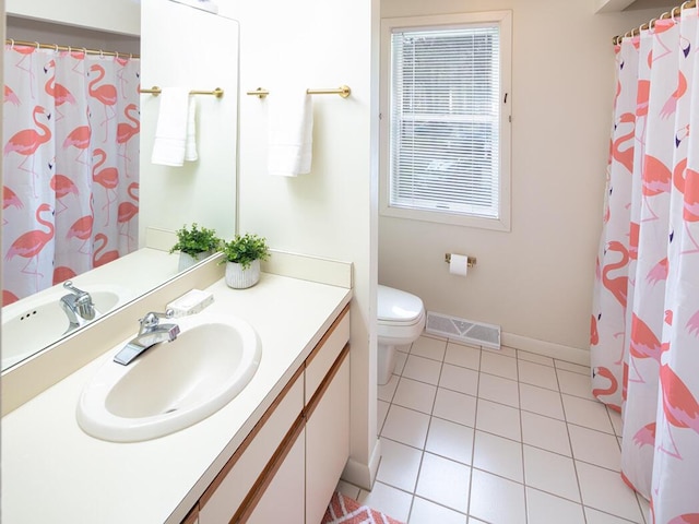 131 Shellback Way Unit T, Mashpee, MA 02649 - full bathroom featuring vanity, tile patterned floors, toilet, and baseboards