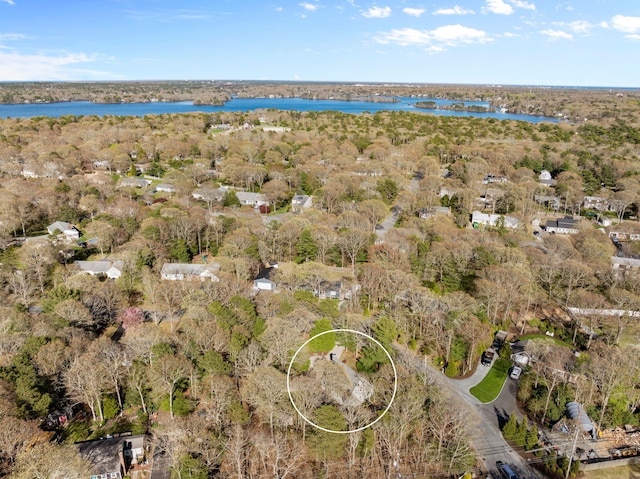 11 White Oak Trl, Centerville, MA 02632 - aerial overview of property's location with a large body of water