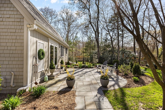 11 White Oak Trl, Centerville, MA 02632 - view of patio / terrace