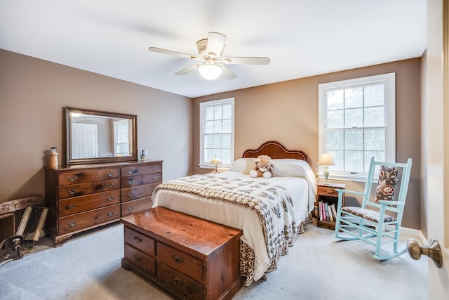 43 Owl Pond Rd, Brewster, MA 02631 - bedroom featuring carpet and a ceiling fan
