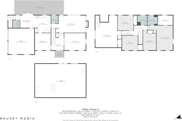 43 Owl Pond Rd, Brewster, MA 02631 - view of floor plan / room layout