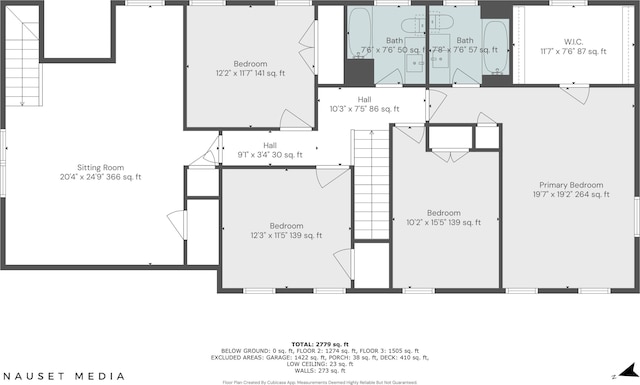 43 Owl Pond Rd, Brewster, MA 02631 - view of floor plan / room layout