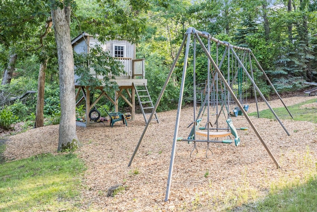 43 Owl Pond Rd, Brewster, MA 02631 - view of community jungle gym