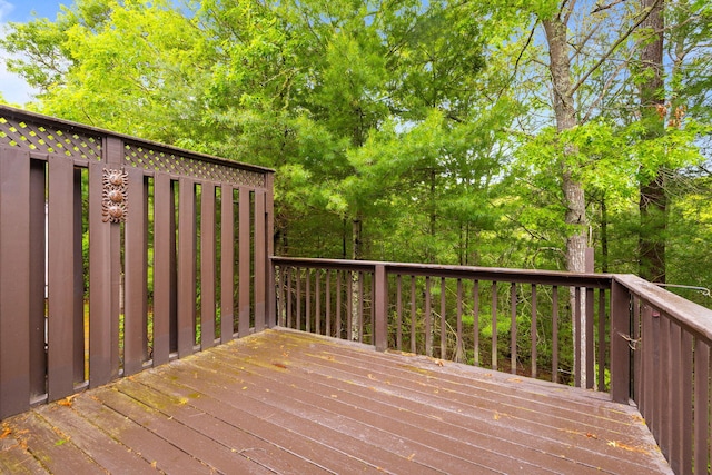 15 Pebble Beach Ave, Mashpee, MA 02649 - view of wooden terrace
