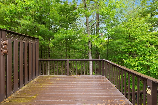 15 Pebble Beach Ave, Mashpee, MA 02649 - view of wooden terrace