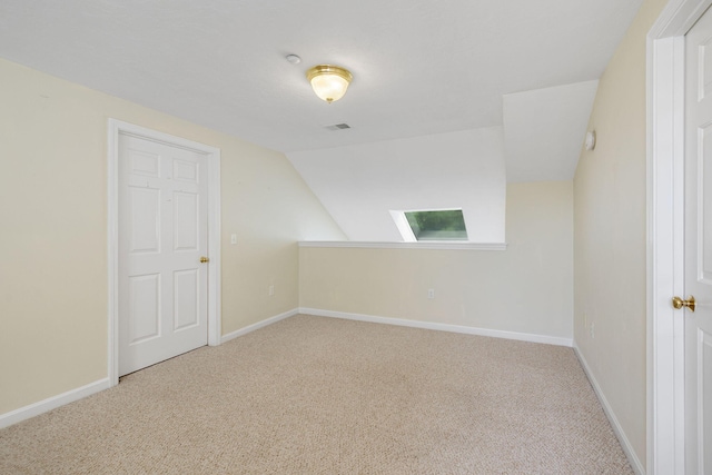 15 Pebble Beach Ave, Mashpee, MA 02649 - bonus room featuring carpet, lofted ceiling, and a skylight
