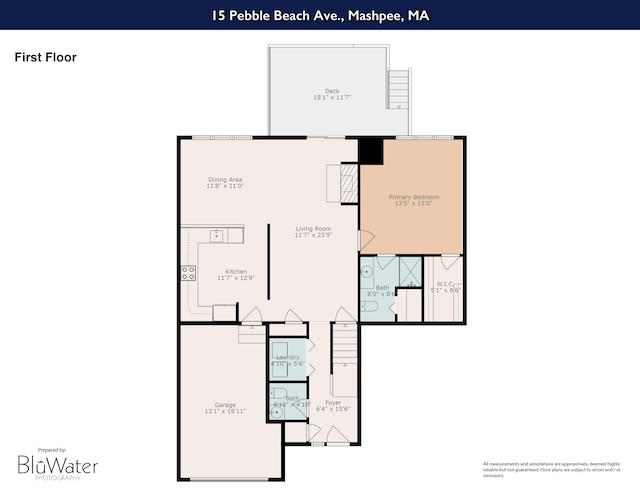 15 Pebble Beach Ave, Mashpee, MA 02649 - view of room layout