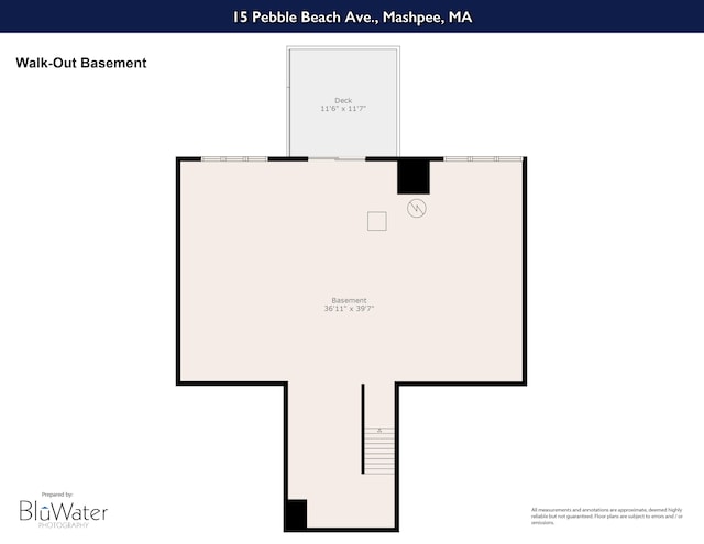 15 Pebble Beach Ave, Mashpee, MA 02649 - view of floor plan / room layout