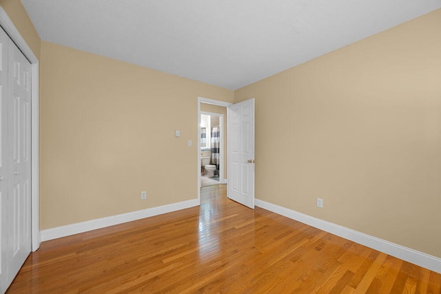 800 Bearses Way Unit 1Wd, Hyannis, MA 02601 - unfurnished bedroom with light wood-type flooring and a closet
