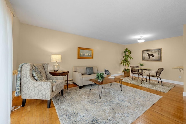 800 Bearses Way Unit 1Wd, Hyannis, MA 02601 - living room featuring light wood finished floors and baseboards