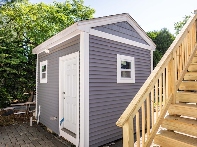 352 Bishop St, Framingham, MA 01702 - view of outbuilding featuring an outbuilding