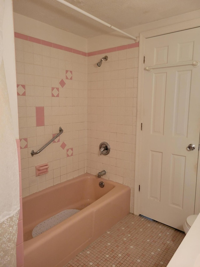 115 Captain Chase Rd, South Yarmouth, MA 02664 - full bathroom with tile patterned flooring and shower / washtub combination