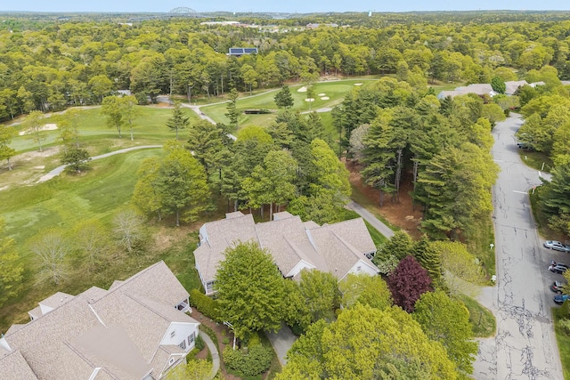 13 Laurel Hill Ct, Bourne, MA 02532 - drone / aerial view of a local golf course
