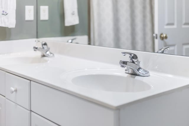 13 Laurel Hill Ct, Bourne, MA 02532 - bathroom featuring double vanity