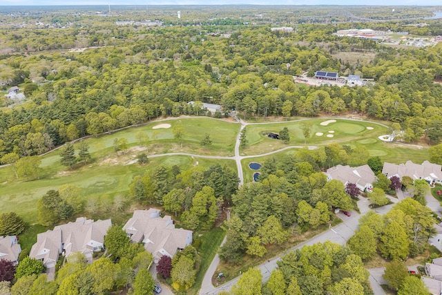 13 Laurel Hill Ct, Bourne, MA 02532 - aerial overview of property's location with a golf club and nearby suburban area