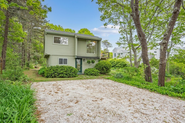 128 Whippoorwill Cir, Mashpee, MA 02649 - view of front of property