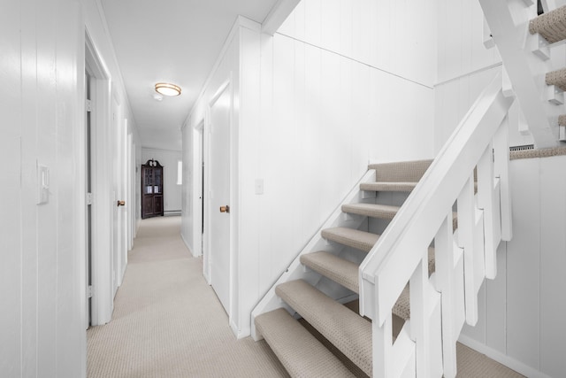 128 Whippoorwill Cir, Mashpee, MA 02649 - staircase featuring carpet
