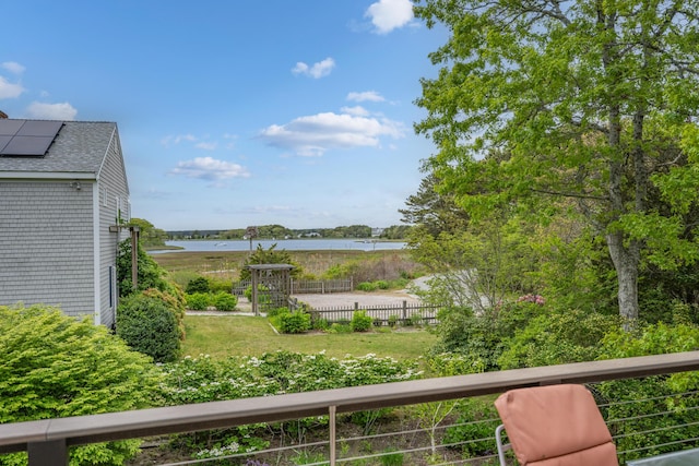 128 Whippoorwill Cir, Mashpee, MA 02649 - water view