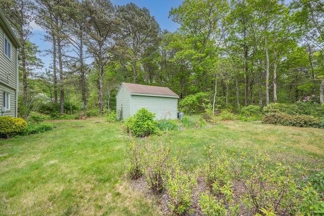 128 Whippoorwill Cir, Mashpee, MA 02649 - view of grassy yard