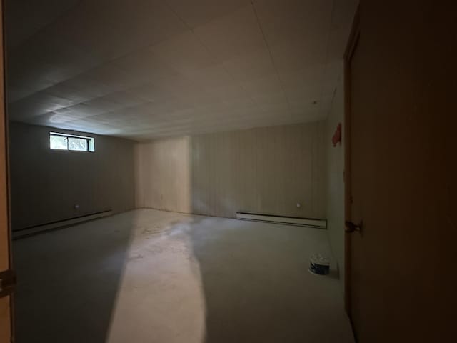 10 Freeman Rd, Yarmouth Port, MA 02675 - below grade area with baseboard heating
