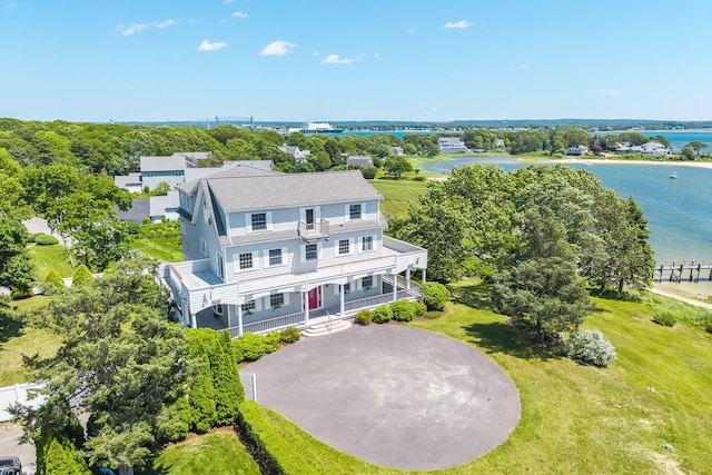 12 Groveland St, Buzzards Bay, MA 02532 - view of subject property with a large body of water