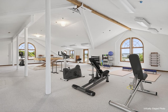 12 Groveland St, Buzzards Bay, MA 02532 - workout area featuring baseboards