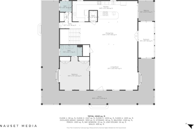 12 Groveland St, Buzzards Bay, MA 02532 - view of floor plan / room layout