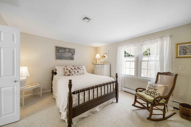 4 Square Rigger Ln, Hyannis, MA 02601 - bedroom with carpet floors and a baseboard heating unit