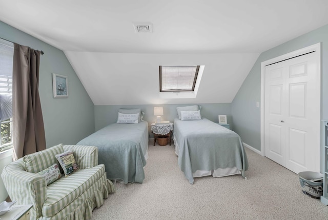 4 Square Rigger Ln, Hyannis, MA 02601 - bedroom featuring lofted ceiling and carpet flooring