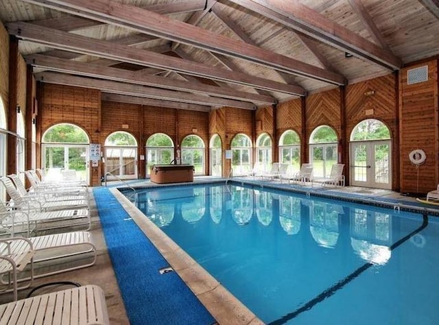 4 Square Rigger Ln, Hyannis, MA 02601 - view of indoor community pool
