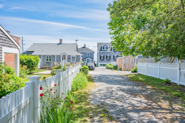 5 Highland Ln, Harwich Port, MA 02646 - view of dirt / gravel road with a residential view