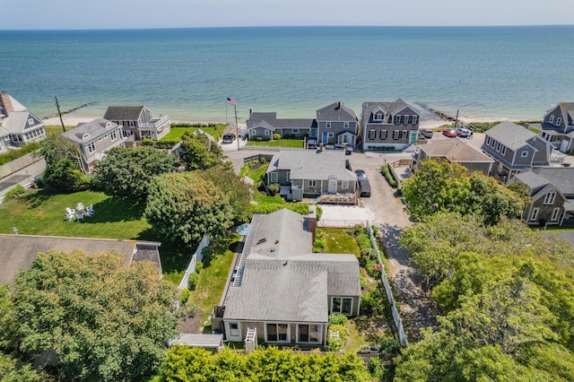 5 Highland Ln, Harwich Port, MA 02646 - aerial perspective of suburban area featuring a nearby body of water