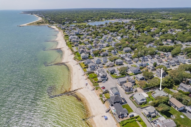 5 Highland Ln, Harwich Port, MA 02646 - aerial view of property's location with nearby suburban area