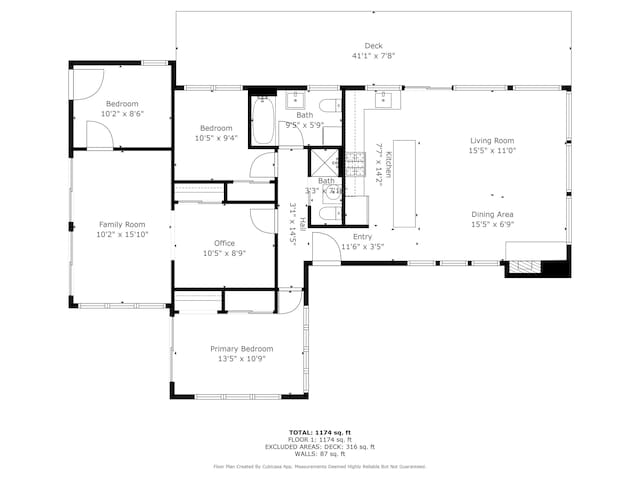 5 Highland Ln, Harwich Port, MA 02646 - view of home floor plan