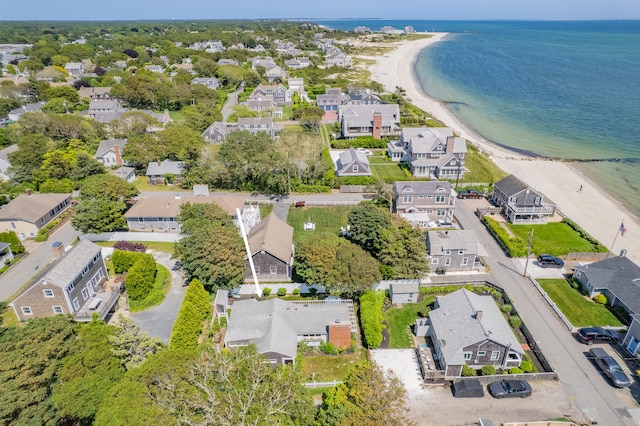 5 Highland Ln, Harwich Port, MA 02646 - aerial view of property and surrounding area with unending shoreline and nearby suburban area