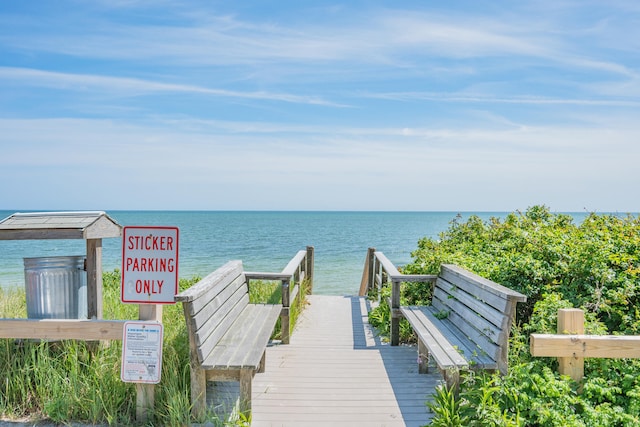 5 Highland Ln, Harwich Port, MA 02646 - view of property's community featuring a water view